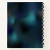 Meer gloeiende libellen notitieboek (Achterkant)