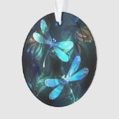 Meer gloeiende libellen ornament (voorkant)