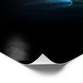 Meer gloeiende libellen perfect poster (Hoek)