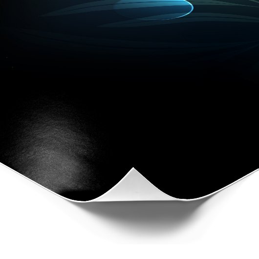 Meer gloeiende libellen perfect poster (Hoek)