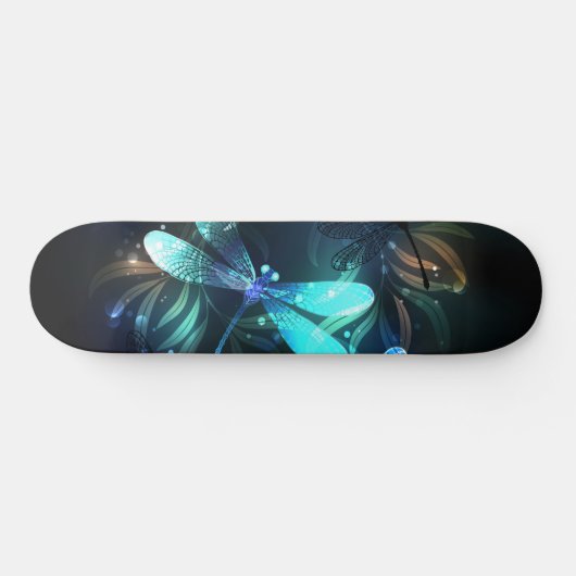 Meer gloeiende libellen persoonlijk skateboard (Horizontaal)
