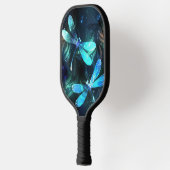Meer gloeiende libellen pickleball paddle (Links)