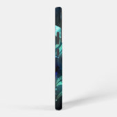 Meer gloeiende libellen samsung galaxy hoesje (Rechterkant)
