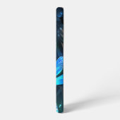 Meer gloeiende libellen samsung galaxy hoesje (Linkerkant)