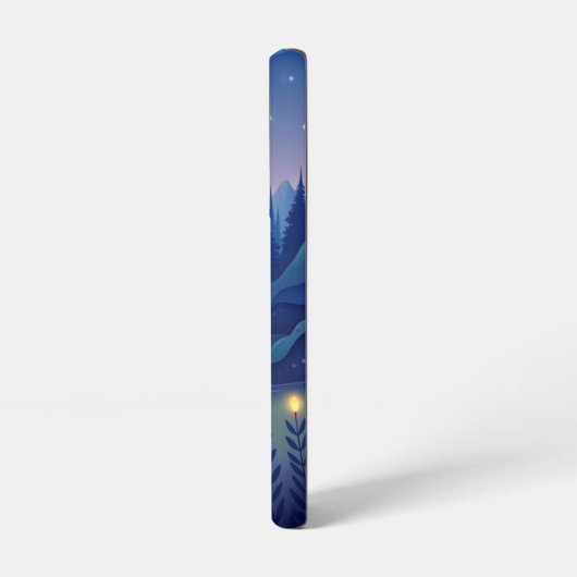 Meer gloeiende libellen Samsung Galaxy Hoesje (Linkerkant)