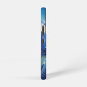 Meer gloeiende libellen Samsung Galaxy Hoesje (Rechterkant)