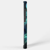 Meer gloeiende libellen samsung galaxy hoesje (Rechterkant)
