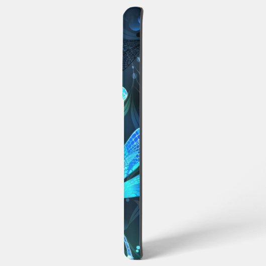 Meer gloeiende libellen samsung galaxy hoesje (Achterkant horizontaal)