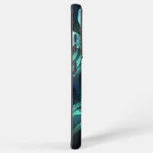 Meer gloeiende libellen samsung galaxy hoesje (Rechterkant)