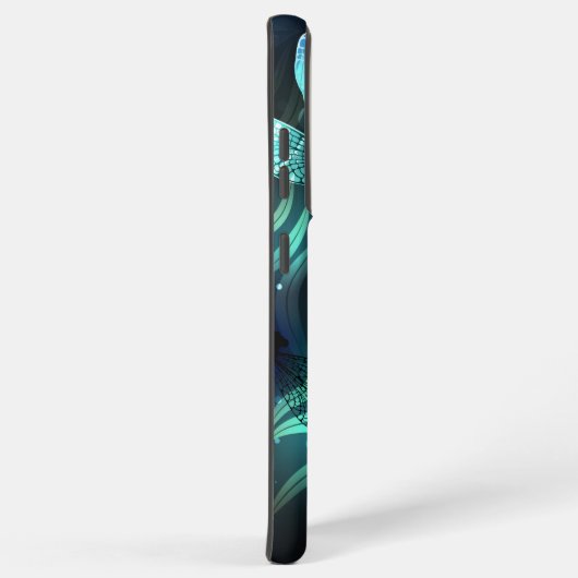 Meer gloeiende libellen samsung galaxy hoesje (Rechterkant)