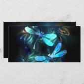 Meer gloeiende libellen save the date (Voorkant / Achterkant)