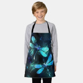 Meer gloeiende libellen schort (Gedragen)