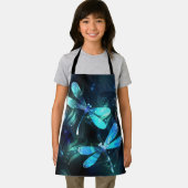 Meer gloeiende libellen schort (Insitu)