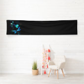 Meer gloeiende libellen spandoek (Insitu)