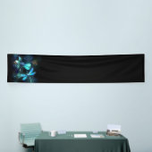Meer gloeiende libellen spandoek (Beurs)