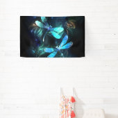 Meer gloeiende libellen spandoek (Insitu)