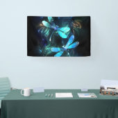 Meer gloeiende libellen spandoek (Beurs)