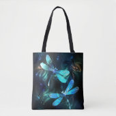 Meer gloeiende libellen tote bag (Voorkant)