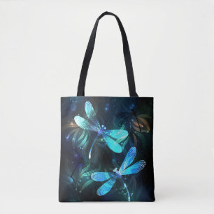 Meer gloeiende libellen tote bag