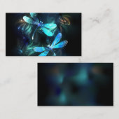 Meer gloeiende libellen visitekaartje (Voorkant / Achterkant)