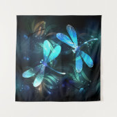 Meer gloeiende libellen wandkleed (Voorkant)