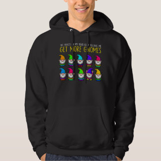 Meer gnomen klettentuin tuinbouwgroene duim hoodie