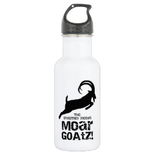 Meer Goatz 2 Waterfles