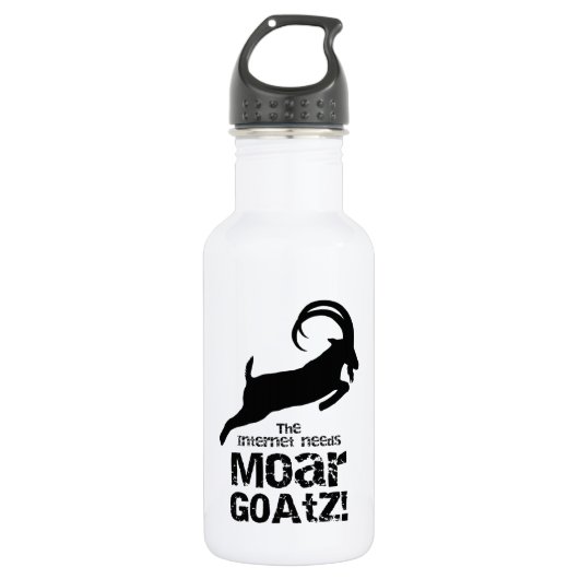 Meer Goatz 2 Waterfles (Voorkant)