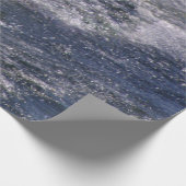 Meer golven cadeaupapier (Hoek)