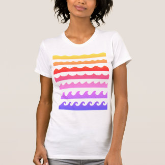 Meer golven t-shirt