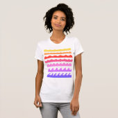 Meer golven t-shirt (Voorkant volledig)