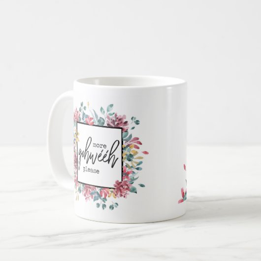 Meer Goweeh alstublieft Koffiemok (Voorkant links)