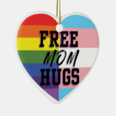 Meer gratis mam-hugs! keramisch ornament (Rechts)