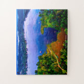Meer Guntersville Alabama Legpuzzel (Verticaal)