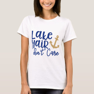 Meer haar maakt geen t-shirt uit