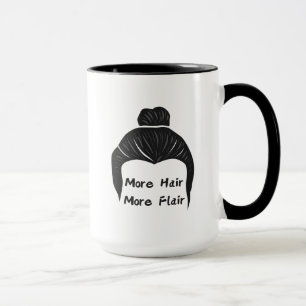 Meer haar, meer flair mok