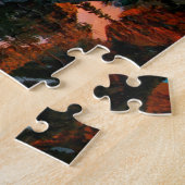 Meer Haiyaha Colorado. Legpuzzel (Zijkant)