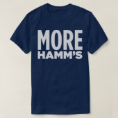 MEER HAMMEN T-SHIRT (Design voorkant)