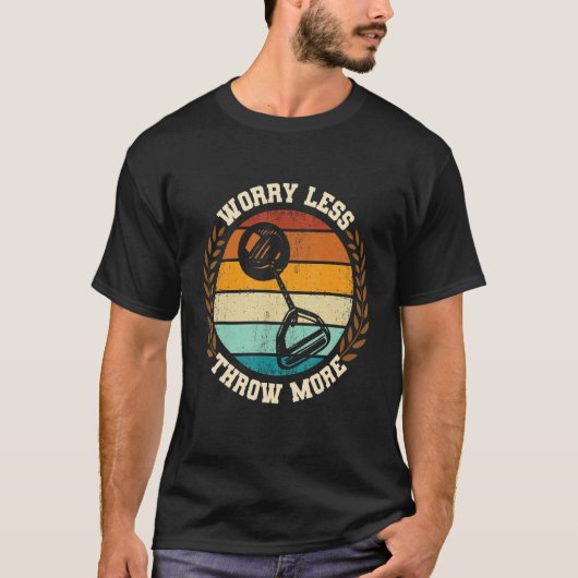 Meer Hammer Thrower Track Field App T-shirt (Voorkant)