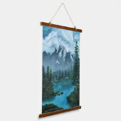 Meer Hangend Wandkleed (Gebogen)