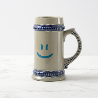Meer Happy Stein Bierpul