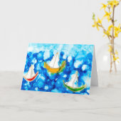 Meer Harriet Zeilen Lovitude Ziel Schilderen Kaart (Gele Bloem)