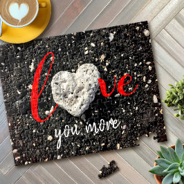Meer Hawaii Beach Coral Heart Rock foto Legpuzzel