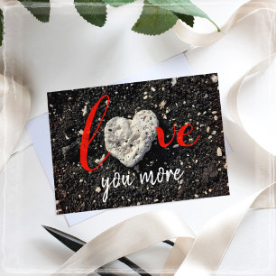 Meer Hawaii Beach en Coral Heart Foto van jou Kaart