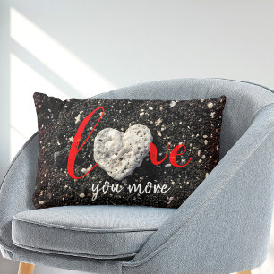 Meer Hawaii Beach en Coral Heart Foto van jou Kussen