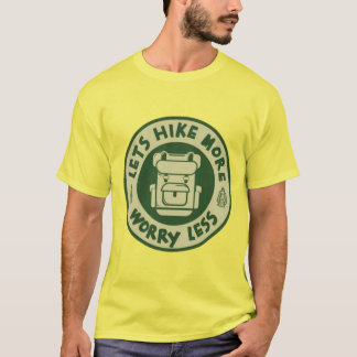 Meer heek, minder zorgen t-shirt