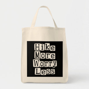 Meer heek, minder zorgen tote bag