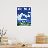 Meer heek poster (Keuken)