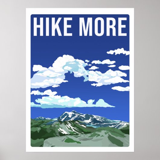 Meer heek poster (Voorkant)
