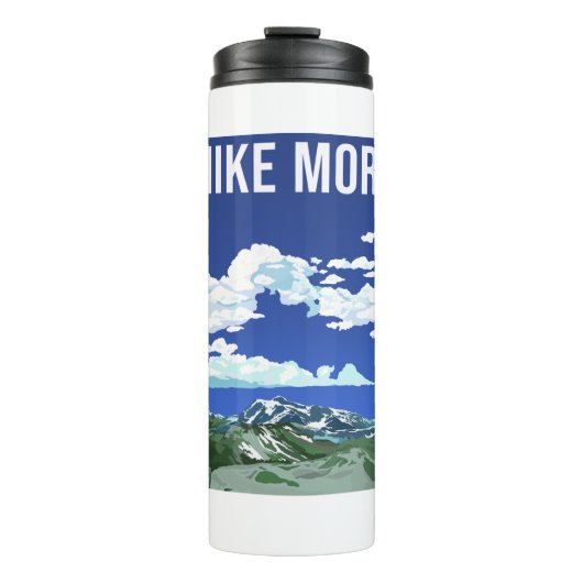 Meer heek thermosbeker (Voorkant)